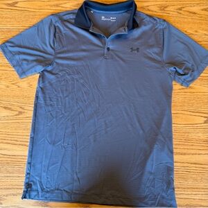 Under Armour Men's Navy Medium Polo Shirt